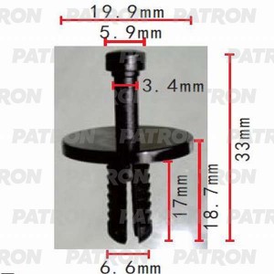 Клипса BMW P370211 P370211 PATRON
