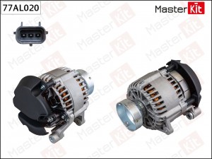Генератор  FORD TRANSIT CONNECT 1.8TDCi (14V 124A) Masterkit 77AL020 MASTER KIT