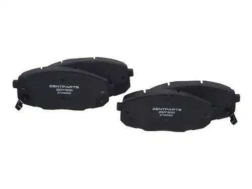 колодки дисковые передние! KIA Ceed 1.4i-2.0CRDi 06> Z07300 ZENTPARTS