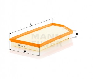 W213 E-KLASSE (2016>) C45004 MANN FILTER