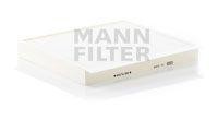Фильтр салонный CU2356 CU 2356 MANN FILTER