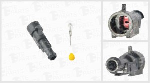 Разъём 1 pin универс. КамАЗ 7810016 TE PARTS