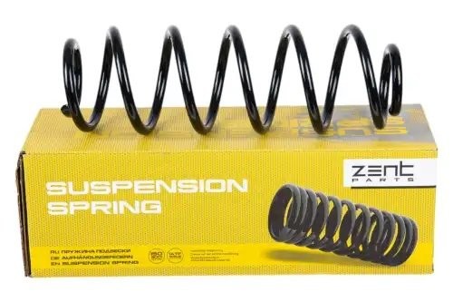 пружина задняя! 42 667 15 Peugeot 307 1.4-2.0HDi 00> Z37969 ZENTPARTS