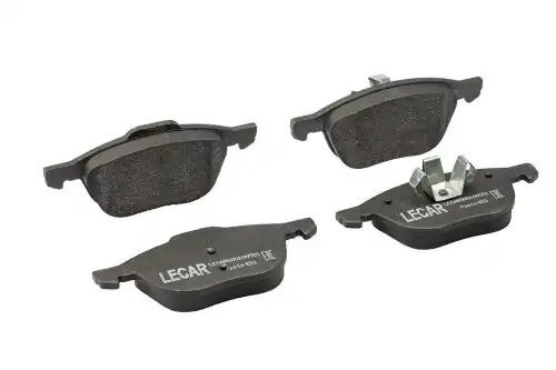 Колодка тормозная передняя Ford Focus II (к-т) LECAR000100501 LECAR