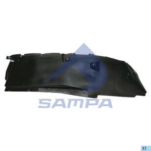 Подкрылок передний левый 1810 0947 SAMPA