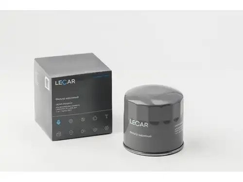 Фильтр масляный ВАЗ 2101, 2102, 2103, 2104, 2105, 2106, 2107, 2121 LECAR010010201 LECAR
