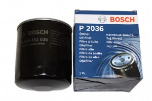 Фильтр масляный 0986452036 0 986 452 036 BOSCH