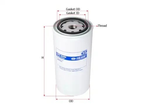 Фильтр топливный Sure Filter SFF5486 SFF5486 SURE FILTER
