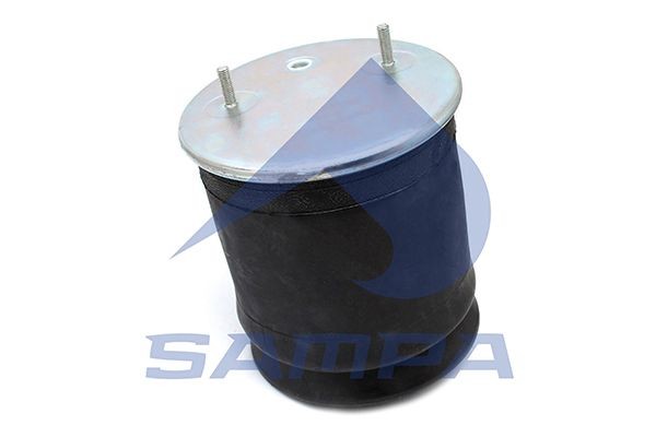 Пневморессора SAF (пластиковый стакан) (4 отв.,2 шп. M12 смещены,1 отв. M22х1.5м SP554022KP06 SAMPA