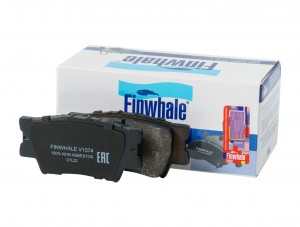 Колодки зад. дисковые CAMRY(06-/11-), RAV 4(06-18) 0446675010, 0446642060, 04466 V1074 FINWHALE