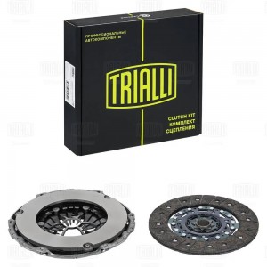Сцепление в сборе с компенсацией износа без муфты FR 1833 TRIALLI