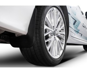 брызговики задние! термоэластопласт\ Toyota Camry XV70 седан 18> 25701004 RIVAL