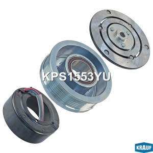 Шкив HONDA CR-V компрессора кондиционера KRAUF KPS1553YU KRAUF
