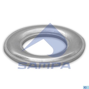 Кольцо BPW (ECO) ступицы упорное (53х98х10) (6-9т) SAMPA 070.082 SAMPA