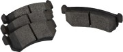колодки дисковые задние! Daewoo Nubira 1.6i/1.8i 03> Z07650 ZENTPARTS