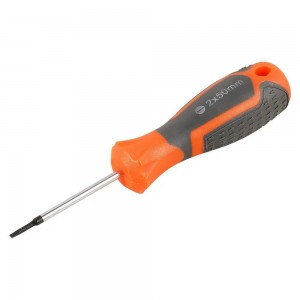 Отвертка шлицевая SL2.0x50 мм "AIRLINE (магнитный наконечник) пласт.подвес ATAW020 AIRLINE