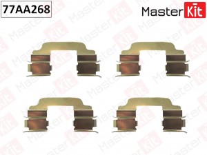 Комплект установочный тормозных колодок Renault DUSTER 2010 - 77AA268 77AA268 MASTER KIT