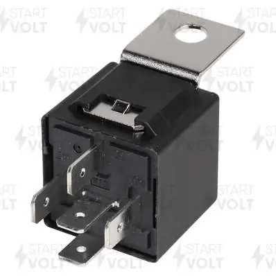Реле автомобильное 5 конт. 12V 20,30A (с кронштейном) SCR0102 SCR 0102 START VOLT