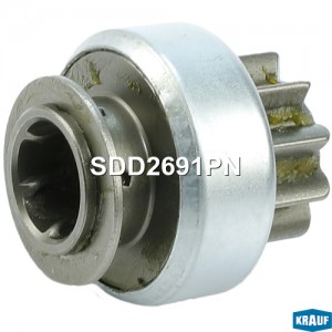 Бендикс стартера SDD2691PN SDD2691PN KRAUF