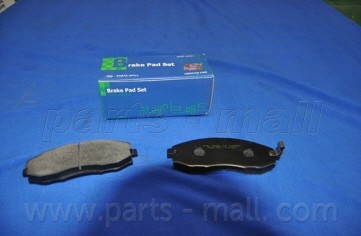 Колодки тормозные HYUNDAI STAREX 97-01 PKA-007 PKA-007 PMC PARTS MALL