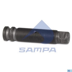 Палец VOLVO F16,FH12,FH16,FL10,FL12 рессоры (L=168) (M36х3) SAMPA 030061 SAMPA
