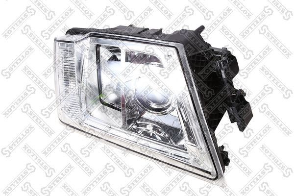 фара! H7 левая хром + LED ход. огонь\ Volvo FH/FM 13-16 08> 87-33076-SX STELLOX