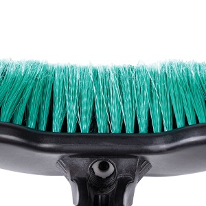 щетка! телескопическая с насадкой для шланга BH-0245\ A78304S AVS