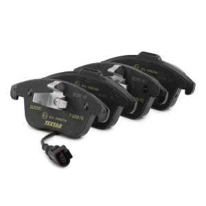 Колодки тормозные VW Tiguan AUDI Q3 передние (4шт.) TEXTAR 2433301 TEXTAR