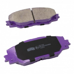 Колодки тормозные TOYOTA Auris (10-),Prius (12-) передние (4шт.) NIBK PN1530 NIBK