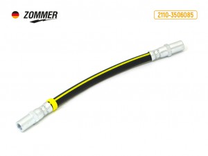 Шланг тормозной задний ВАЗ 2110, 2170, Калина, Гранта 2110-3506085 ZOMMER