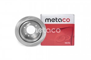 Диск тормозной задний '3060-270 3060270 METACO