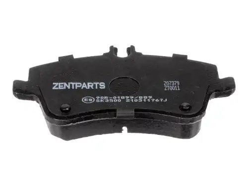 колодки дисковые передние! MB W203/S203/CL203/C209 1.6-2.0/2.0CDi/2.2CDi 00> Z07379 ZENTPARTS