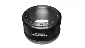 Барабан тормозной KAMAZ о.н. 53205-3501070 диаметр 400 мм. M1900551 MARSHALL