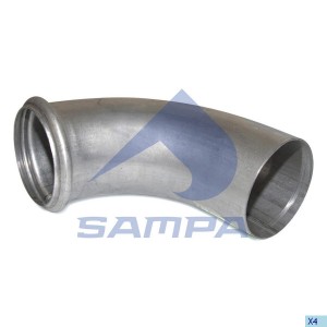 Труба приемная глушителя VOLVO FH SAMPA 031375 SAMPA