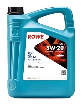 Масло моторное ROWE HIGHTEC SYNT ECO-FO SN/C5 5W20 синт.5л 20206-0050-99 ROWE