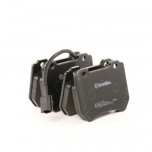 P23129 колодки дисковые передние!\ Alfa Romeo 159 1.8MPI/1.9JTDM/2.2JTS 05> P23129 BREMBO