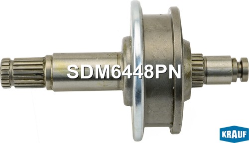 Бендикс стартера SDM6448PN SDM6448PN KRAUF