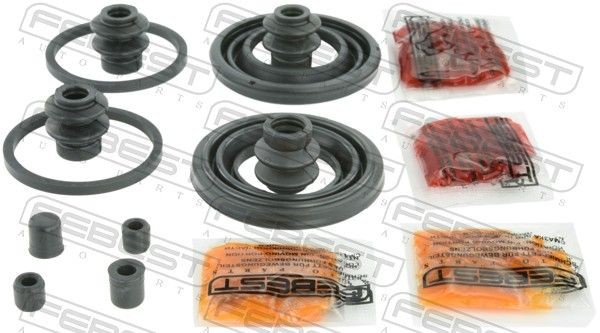 Ремкомплект задн суппорта NISSAN QASHQAI+2 JJ10E 2008-2013 0275-Z51F 0275-Z51F FEBEST