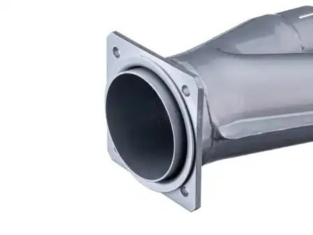 Тройник глушителя ЕВРО КАМАЗ 6520 АВТОМАГНАТ 65201203035 AVTOMAGNAT