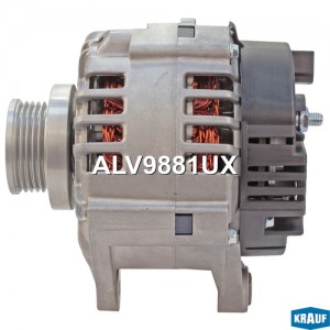 Генератор cо шкивом ALV9881UX ALV9881UX KRAUF