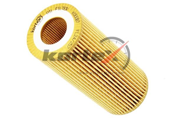 Фильтр масляный BMW E46E60E90X5 (E53) KO0087 KO0087 KORTEX