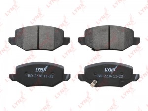 Колодки тормозные HAVAL Jolion,F7 задние (4шт.) LYNX BD2236 LYNXAUTO