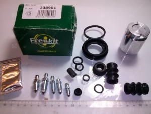 рем к-т диск. торм. с порш зад.!d38 Lucas\ Audi A4/A6, Ford Mondeo IV, Opel Astr 238901 FRENKIT