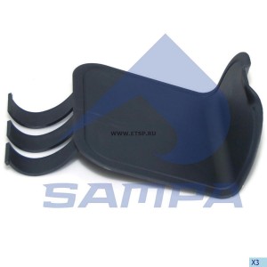 Крышка подножки 18300278 SAMPA