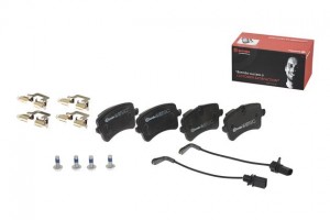 Колодки тормозные P85118 P85118 BREMBO