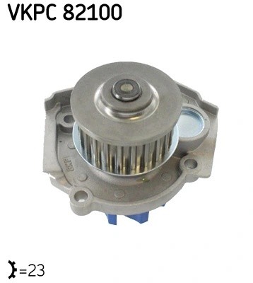 Насос водяной FIAT Doblo (05-) SKF VKPC82100 SKF