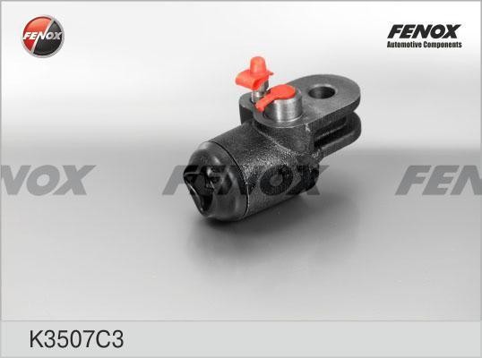 цилиндр тормозной! передний правый\ ГАЗ-3308,33081,66 K3507C3 FENOX