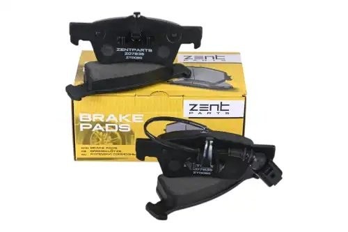 колодки тор. диск. зад.! (P85068) VW Touareg 2.5-4.2 02-10 Z07835 ZENTPARTS