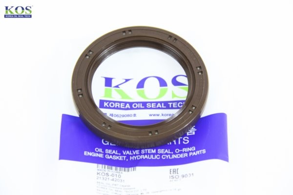 Сальник коленвала HYUNDAI Porter передний (44х60х7) KOS KOS-010 KOS KOREA