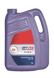 Масло моторное LUXE М10Г2К CC минеральное 5 л 502 LUXE OIL